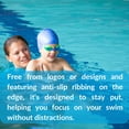 thumbnail image 3 of Sporti Kids' Latex Swim Cap - Anti-Slip, Quick On/Off, Child-Sized, No Logo, 3 of 3