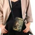 thumbnail image 4 of XYZCANDO Cute Bunny Crossbody Bag Sling Purse for Women Men Cell Phone Messenger Bag with Shoulder Adjustable Strap Mini Cross Body Handbag for Travel Shop Running Small Wallet, 4 of 7