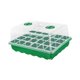 thumbnail image 5 of Bandeja de germinación de semillas de 24 celdas con cúpula ventilada para la humedad Verde, 5 of 9