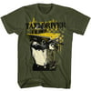Taxi Driver 76 Crime Drama Movie Aiming At You Military Green Adult T-Shirt Tee