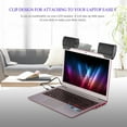 thumbnail image 4 of MesaSe PENGXAING USB Power Speakers Clip-On Computer Stereo Sound Bar 3.5mm for Desktop Laptop PC, 4 of 10
