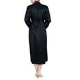 thumbnail image 6 of Women's Silk Sleepwear 100% Silk Long Robe, 6 of 11