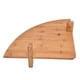 thumbnail image 2 of Estante De Esquina De Madera De Bambú, Fácil De Montar, Estante De Esquina De Estilo Moderno, Multiusos Para Baño, 2 of 8