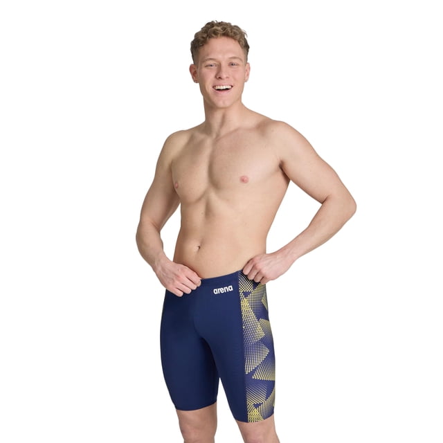 Calzón de Natación ARENA Halftone Team Print MaxLife para Hombre