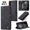 Black, variant on CaseMe PU Leather Wallet Phone Case for Samsung Galaxy A57 5G, Magnetic Flip Folio Cover with Card Slots Cash Pocket Kickstand Shockproof Protective Case
