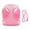 Pink, variant on SPRING PARK Reflective Breathable Air Mesh Dog Harness with Traction Rope, Adjustable Explosion Proof Polyester Puppy Vest, Soft Pet Chest Strap for Small Medium Dogs and Cats