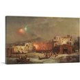 thumbnail image 1 of ARTCANVAS Santa Lucia Fest In Amalfi Canvas Art Print by Franz Richard Unterberger - Size: 12" x 8" (0.75" Deep), 1 of 9