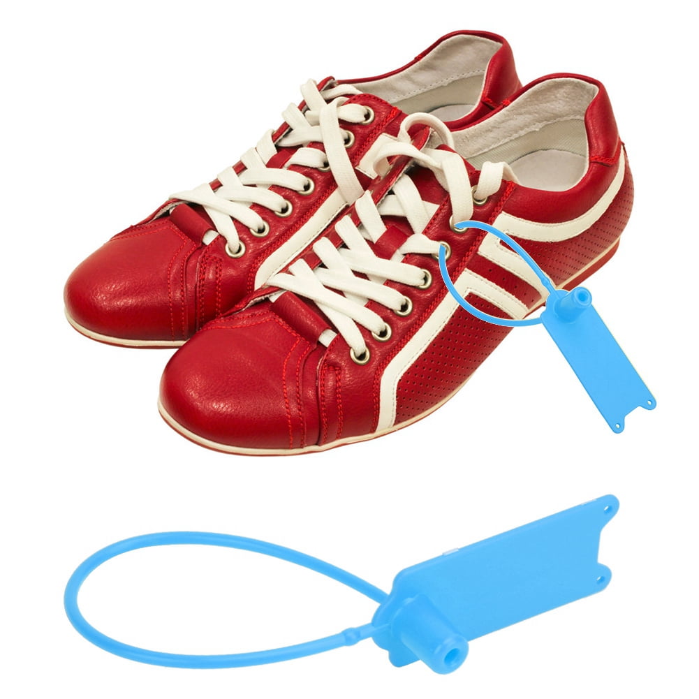 plastic shoe ties