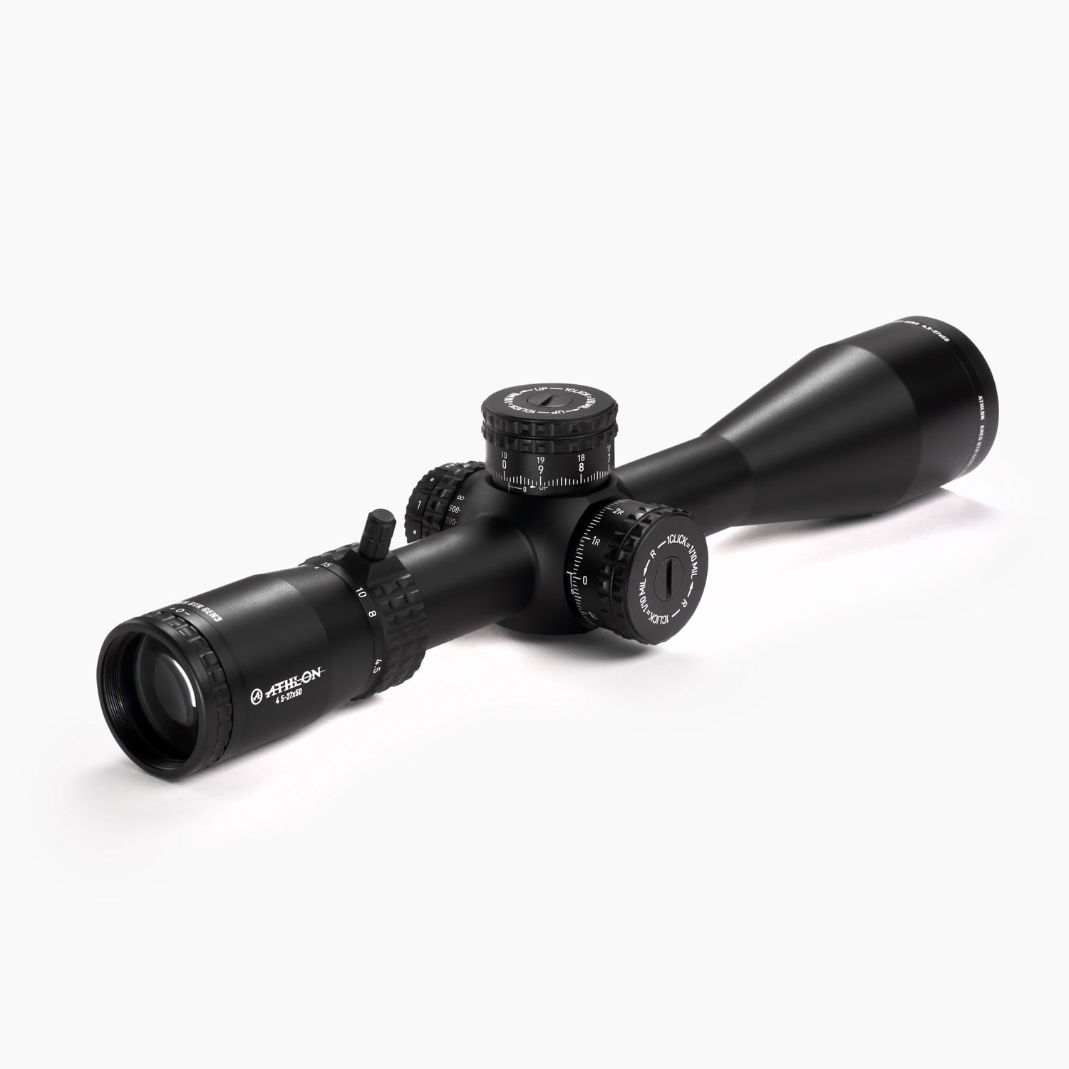 Athlon Optics Ares BTR GEN3 HD 4.5-27x50 APRS13 FFP IR MIL Reticle Riflescope