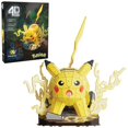 thumbnail image 1 of Kit de modelo 3D Pikachu 4D Build de 201 piezas, 1 of 7