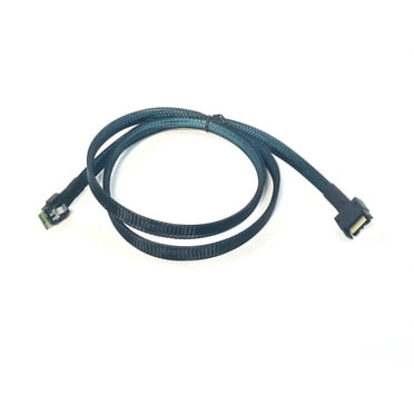 MCIO 4i 38 Pin to SlimSAS 4i Cable - 1 Meter