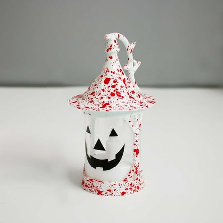 

Halloween Pumpkin Lamp Clearance Halloween Pumpkin Expression Wind Lamp New Easter Candle Lights Holiday Atmosphere Decoration Creative Night Light