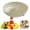 White, variant on 1 Pc Triangular Fruit Snack Tray, Creative 3-Legged Candy Display Plate for Living Room Coffee Table, 27x27x10cm, Gray