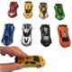 thumbnail image 1 of Juego de 6 unidades de mini modelo de coche de juguete Diecast, coche de carreras, coche de simulación, camión de autobús, vehículo, juguetes de plástico bonitos para niños, regalos 11 Afortunado Sencillez, 1 of 5