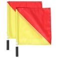 thumbnail image 1 of Drapeaux de Signal 2 Pcs pour Performance Navale et Entraînement Couleurs Assorties Durables et Résistantes à la Décoloration, 1 of 8