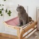 thumbnail image 5 of Hanging Pet Cat Bed Window Hammock Sofa House Furniture Kitten Indoor Washable Removable Seat Wooden Sleeping Bed Perch Shelves ShopWise Round, 5 of 20