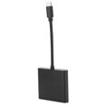 thumbnail image 4 of Estaciones de acoplamiento 3 en 1 Hub TypeC a HDMI Adaptador convertidor USB Unidad gratuita, 4 of 8