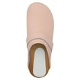 thumbnail image 6 of BJORK Maja Open Back Wood Leather Clogs (Pink - EU40), 6 of 9