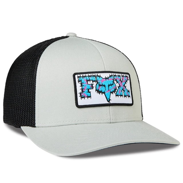 Gorra Fox Barb Wire Flex para Mujer 30643-172 gris L/XL