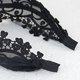 thumbnail image 2 of GOOHOCHY Diadema ancha de encaje para mujer, tocado de encaje, diadema de fiesta, tocado, 2 of 8