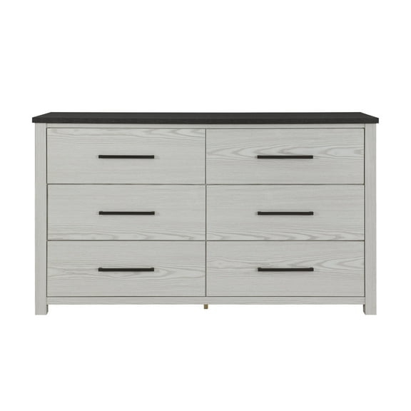 Ava Beige Solid and Engineered Wood Dresser