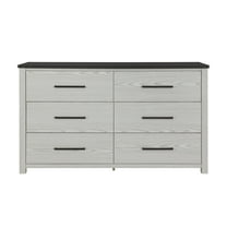 Ava Beige Solid and Engineered Wood Dresser