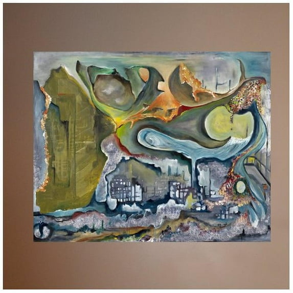 Wallhogs Yosi Amir XLV Wall Mural