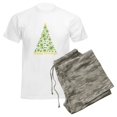 thumbnail image 6 of CafePress - Spider Christmas Tree Pajamas - Men's Light Loose Fit Cotton Pajama Set, 6 of 7