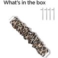 thumbnail image 2 of Correa compatible con Samsung Galaxy Watch Active/Active2 de 40 mm/44 mm, repuesto de pulsera elástica compatible con Galaxy Watch de 42 mm/Gear S2 Classic/G, 2 of 4