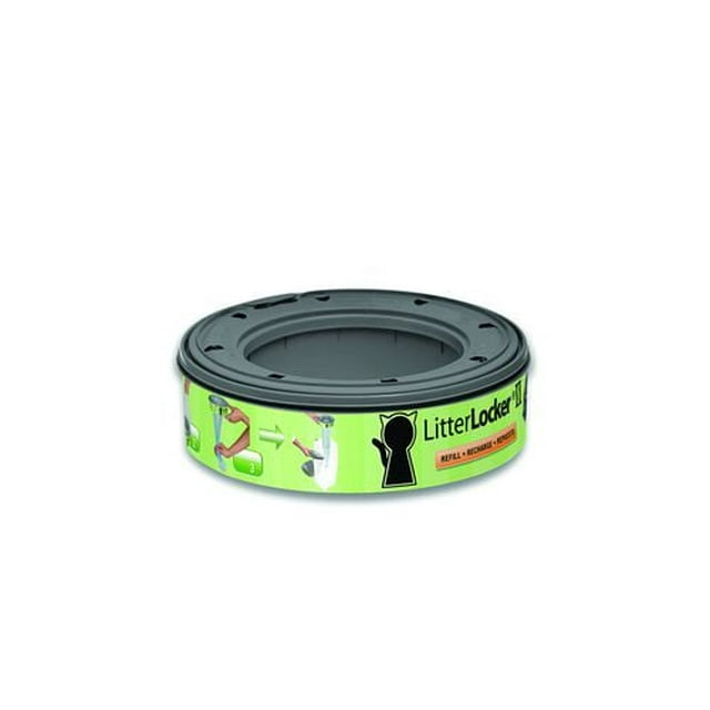 Recharge ronde LitterLocker II pour chat