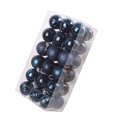 thumbnail image 3 of SuoKom Christmas Balls, 36Pcs 1.57 Inch Black Christmas Balls Hanging Ornaments Shatterproof Delicate Baubles Set, for Home Holiday Party Xmas Tree Decoration Gifts, 3 of 4
