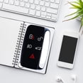 thumbnail image 4 of Llavero de repuesto de 5 botones para coche, control remoto de entrada sin llave, compatible con Ran, 4 of 7