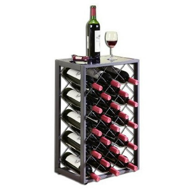 Mango Steam 23 Bottle Wine Rack With Glass Table Top Pewter Com - How To Hold Glass Table Top In Place Mango Steam 23 Bottle Wine Rack With Glass Table Top Pewter Com - How To Hold Glass Table Top In Place
