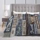 thumbnail image 4 of LHSHID Happy Retirement Throw Blanket Soft Fuzzy Fleece Blanket For Couch Bed Living Room Decoration 30x40in, 4 of 6