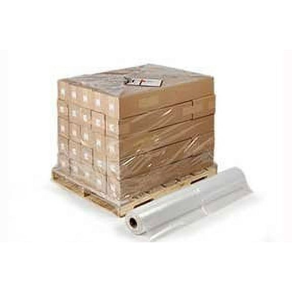 50" X 44" X 57" 4 Mil Pallet-Size Shrink Bags (25 Bags) - Laddawn 13520