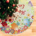 thumbnail image 5 of FMSHPON Easter Xmas Christmas Tree Skirt Stand Mat for Holiday Party Decoration Indoor Outdoor 36 inches, 5 of 6