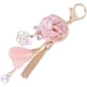 thumbnail image 3 of Exquisito llavero de flor de rosa, llavero decorativo de metal, colgante ligero para bolso, dije colgante, 3 of 5