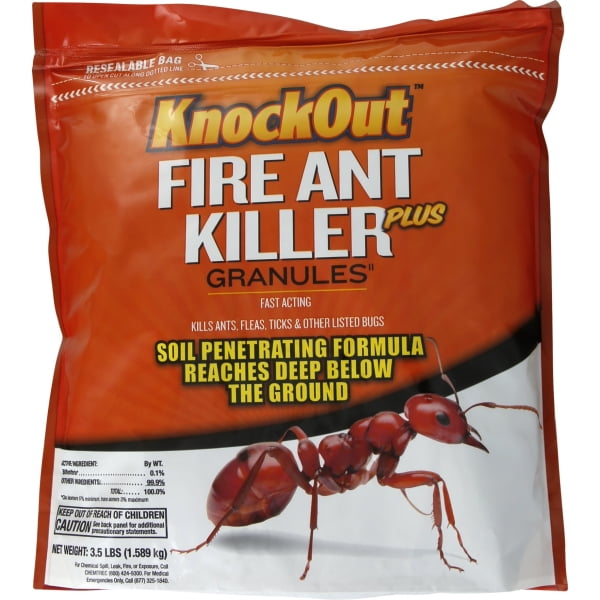 Knockout Fire Ant Granules 3 5 Lbs Knockout Fire Ant Granules 3 5
