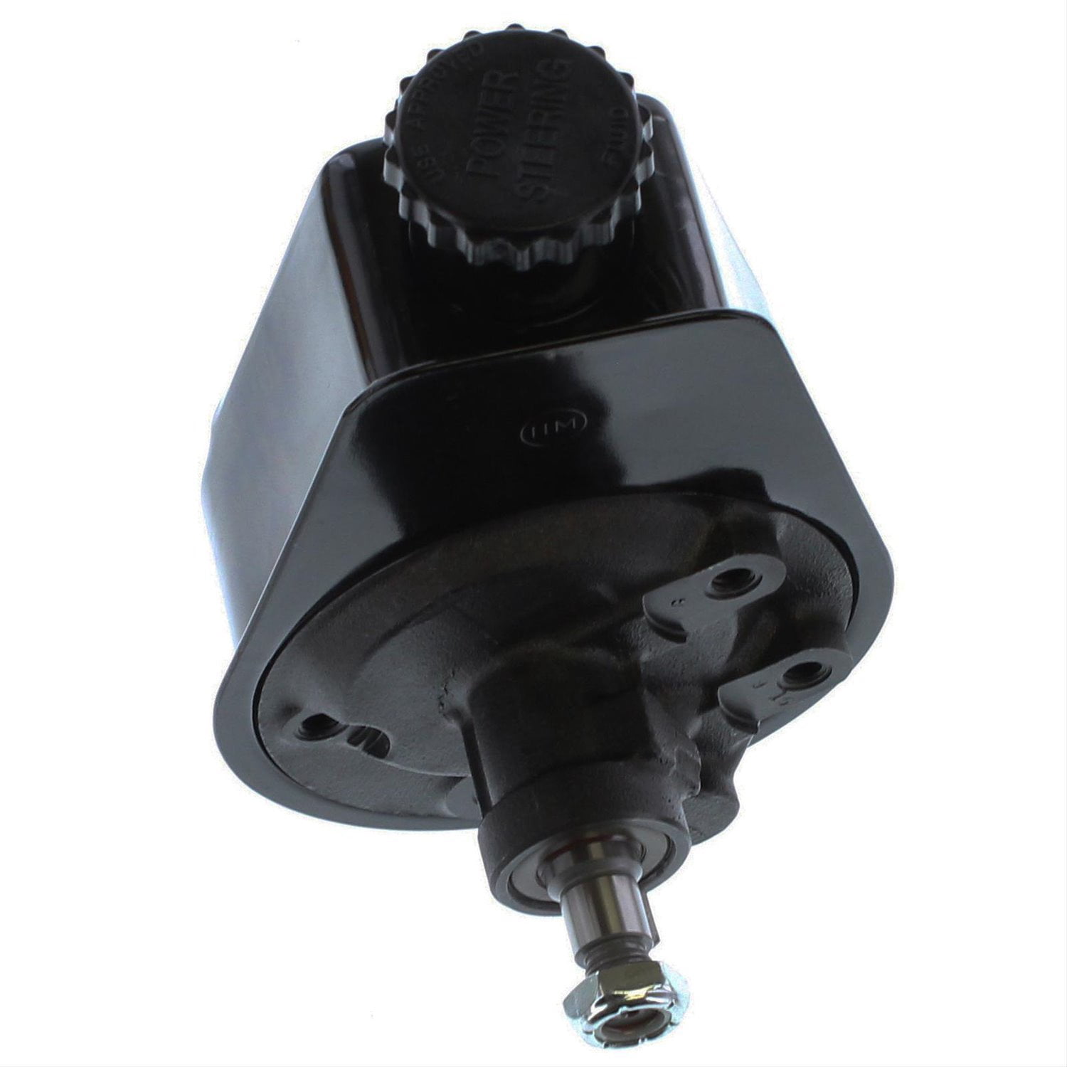 Borgeson 800310 Power Steering Pump Fits select: 1966-1974 CHEVROLET C10, 1967 CHEVROLET CAMARO