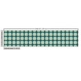 thumbnail image 3 of Geometric Fabric by the Yard, Ornamental and Striped Rhombus Inspired Classic Vintage Basic Illustration, Decorative Upholstery Fabric for Sofas and Home Accents, Multicolor by Ambesonne, 3 of 5