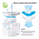 thumbnail image 2 of Bebedero Dispensador Auto Fuente Comedero Para Perro Gato, 2 of 5