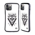thumbnail image 1 of Head Case Designs Officially Licensed Haroulita Magick - Tarot - Mystical Owl Skull Hybrid Case Compatible with Apple iPhone 14 Pro Max, 1 of 7
