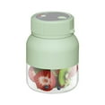 thumbnail image 1 of Oleegame 1PC Portable Multifunction Electric Juicer Bucket With USB Charging Large Capacity Juice Cup For Home Use Green, 1 of 5