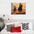 thumbnail image 4 of COMIO Posters for Room Aesthetic Western Cowboy Painting Art Posters Wall Art Paintings Canvas Wall Decor Home Decor Living Room Decor Aesthetic Prints, 4 of 4