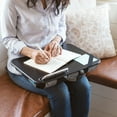 thumbnail image 7 of LapGear Designer Lap Desk w/ Phone Holder, Fits 15.6" Laptop, Buffalo Check, 7 of 7