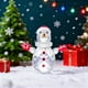 thumbnail image 1 of Adorno Navideño de Cristal Whm251117004 | Decoración Navideña de Cristal Transparente | Diseño Festivo de Cuento de Hadas | Base Resistente y Duradera | Regalo Perfecto para Casa, Oficina, Fiesta | 8, 1 of 6