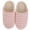 Pink, variant on Ame Womens Memory Foam home slippers, Cozy Slip on House home slippers for Women Indoor Outdoor, Comfy Women's Bedroom home slippers Warm Soft Flannel Lining Home home slippers Size 6.5-9.5