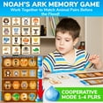thumbnail image 7 of Quokka Bible Board Games for Kids 4-6 - Bingo, Trivia - Noah's Ark Toy, 7 of 7