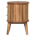 thumbnail image 5 of Beige Bedside Table of Solid Wood / Adds Style to Bedroom, 5 of 5