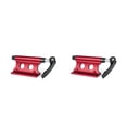 thumbnail image 1 of Wosthever Universal Bike Front Fork Abrazadera fija Reemplazo Aleación de aluminio Bicicletas de carretera Horquillas Car Roof Stand Fastener Rojo 2piezas, 1 of 6
